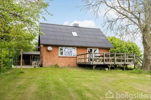 Villa på Grønning Kirkevej 2, 7870 Roslev