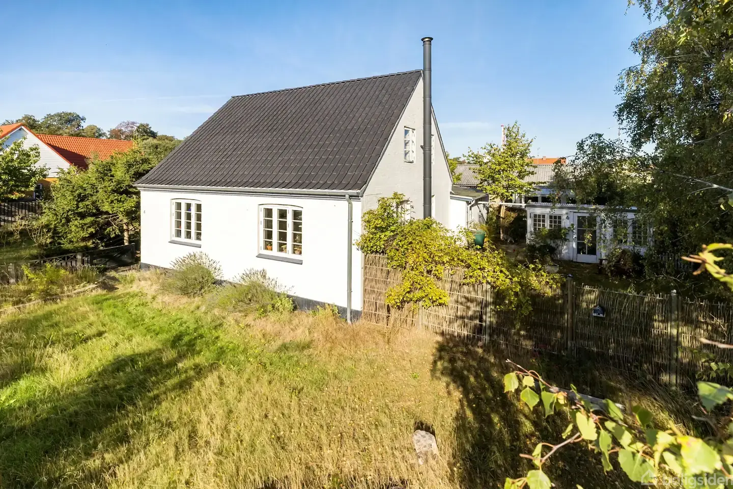 Villa på Skovvejen 4, 3700 Rønne