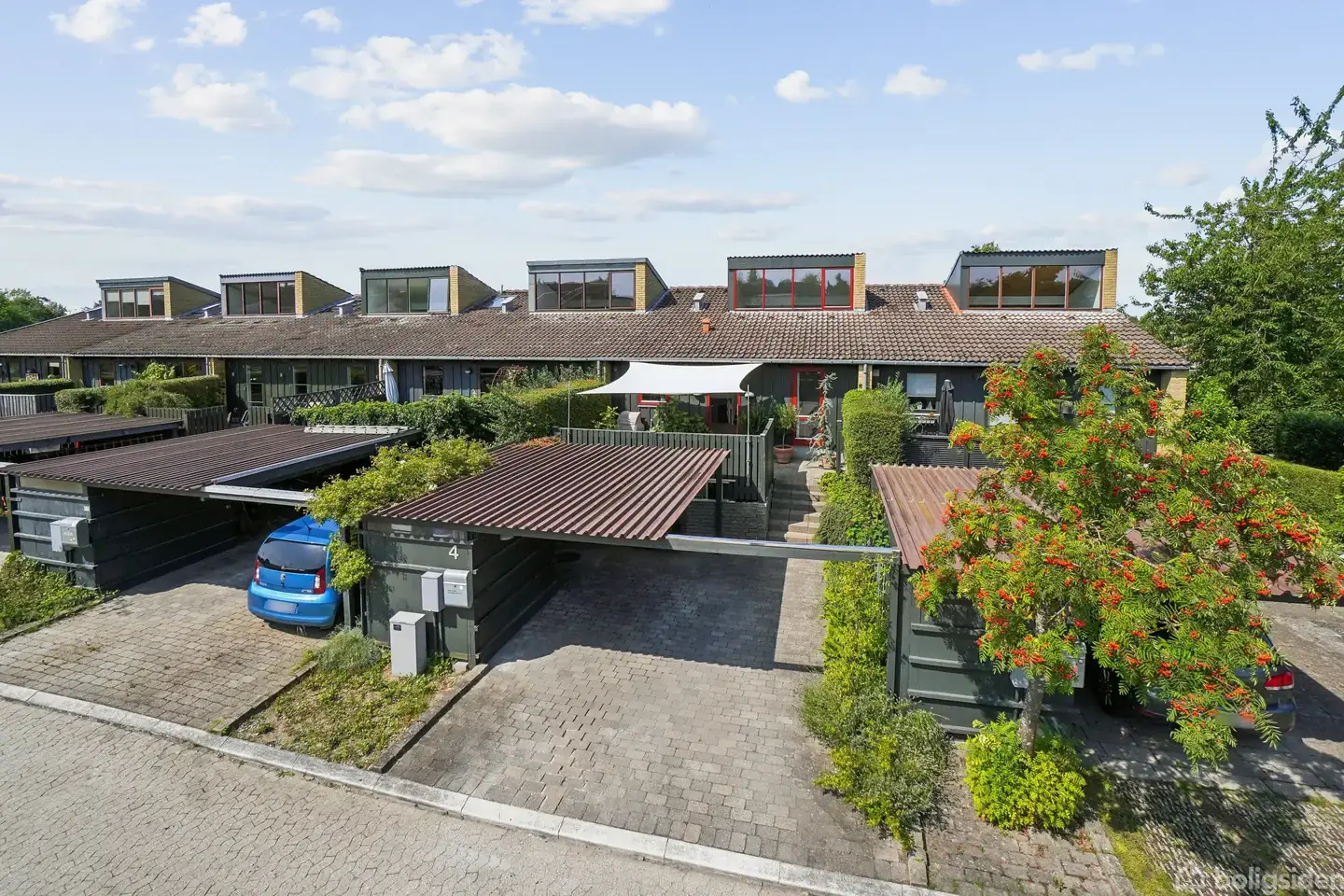 Rækkehus på Løvsangervej 4, 4000 Roskilde