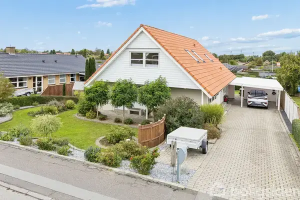 Villa på Abrikosvej 21, 4700 Næstved