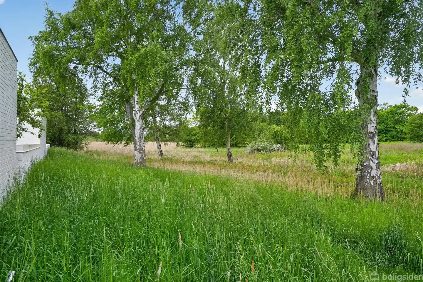 Kædehus beliggende direkte og med udsigt til enge og marker - Visning 2