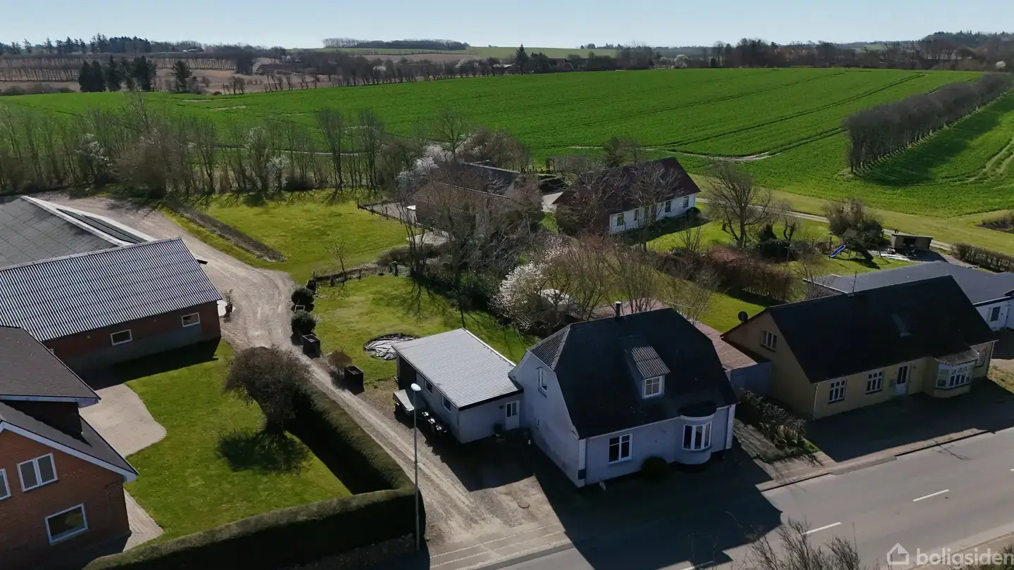 Villa på Tømmerbyvej 177, 7742 Vesløs