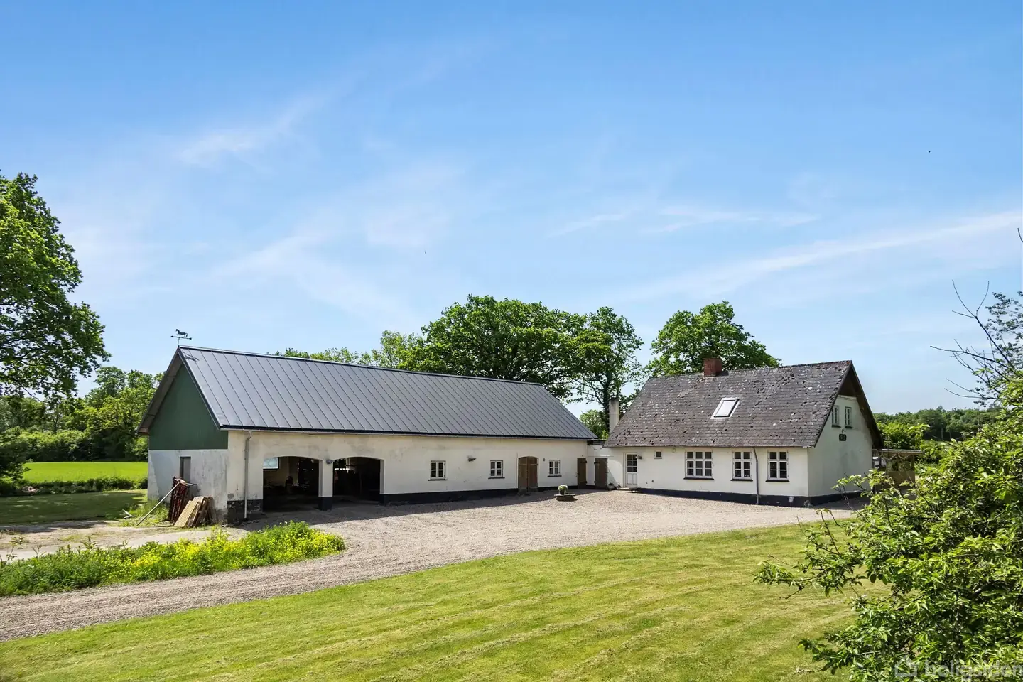 Villa på Bjerndrupvej 8, 6560 Sommersted