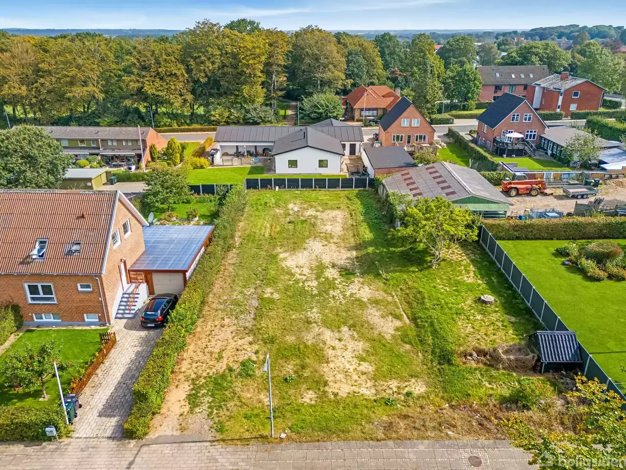 Helårsgrund på Fredensgade 6A, 7430 Ikast