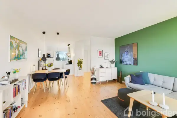 Ejerlejlighed på Egeparken 31C, 2. th., 2680 Solrød Strand