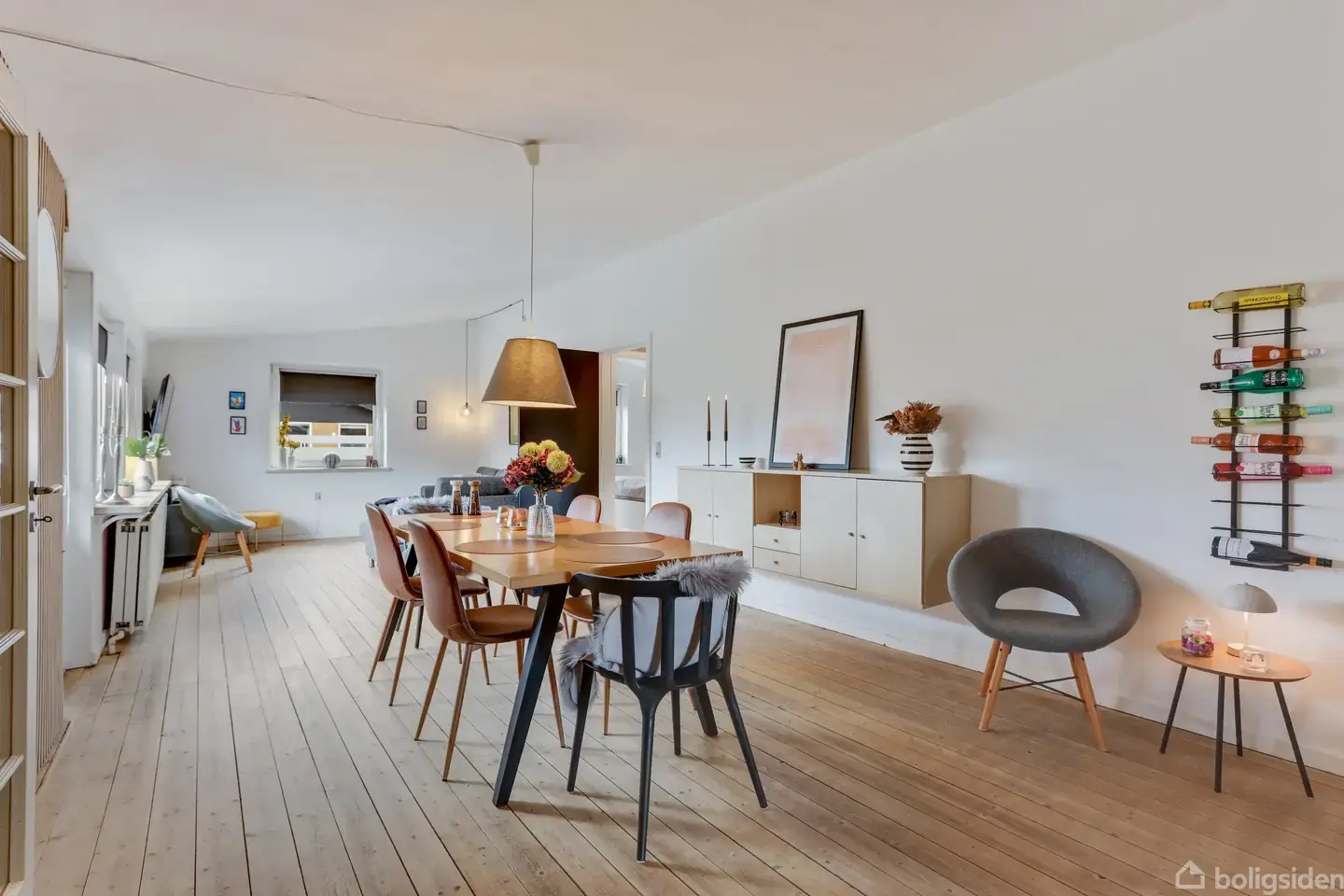 Indflytningsklar villa med naturskøn udsigt i Brønderslev - Visning 2