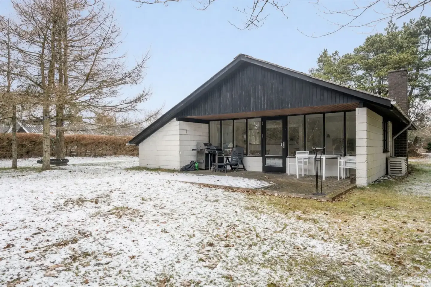 Fritidshus tæt på Nissum Fjord