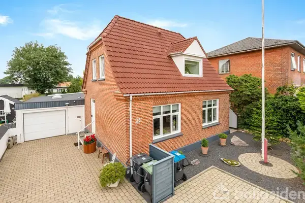 Villa på Rosengade 35, 6600 Vejen