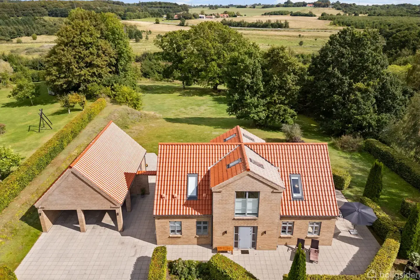 Villa på Rislevvej 47, 4700 Næstved