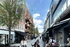 Ejerlejlighed på Tværgade 7A, 2. 2., 8600 Silkeborg