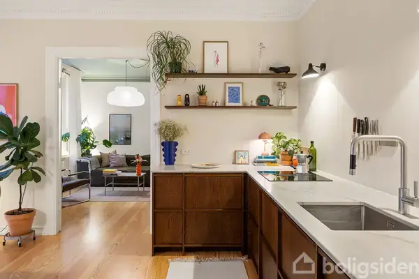 Ejerlejlighed på Kapelvej 46, 1. tv., 2200 København N