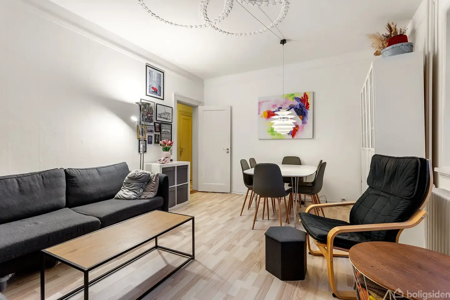 Ejerlejlighed på Nordre Ringgade 106, st. tv., 8200 Aarhus N