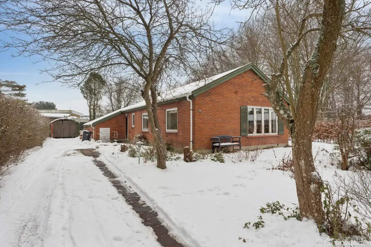 Hyggelig og velindrettet villa i Dalum