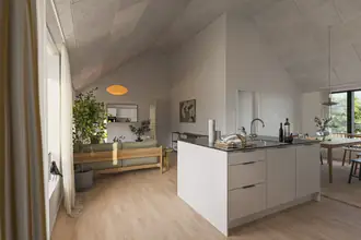 Ejerlejlighed på Langehøjen 39, Himmelev, 4000