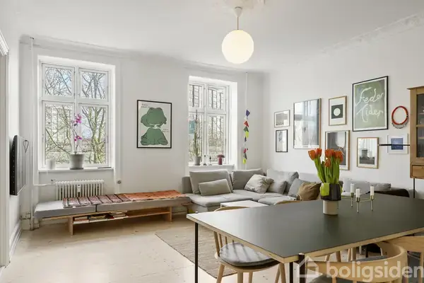 Ejerlejlighed på Bispeengen 15, 3. tv., 2000 Frederiksberg