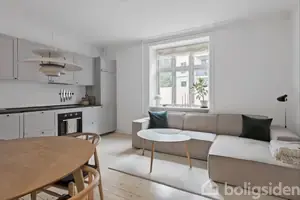 Ejerlejlighed på Munkensvej 11, st. th., 2000 Frederiksberg