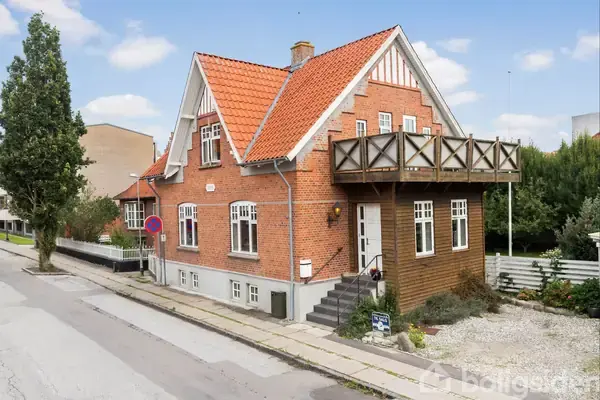 Villa på Ågade 13, 8500 Grenaa