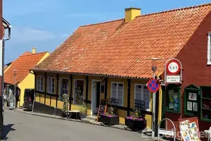 Villa på Brøddegade 26, 3760 Gudhjem