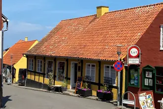 Villa på Brøddegade 26, Gudhjem, 3760 Gudhjem