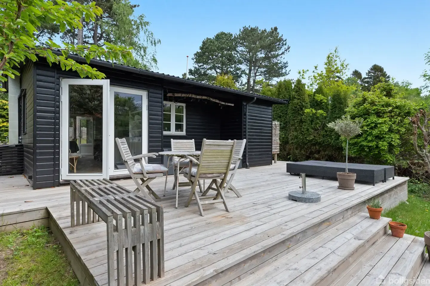 Tæl langsomt til 20, så langt der til stranden …