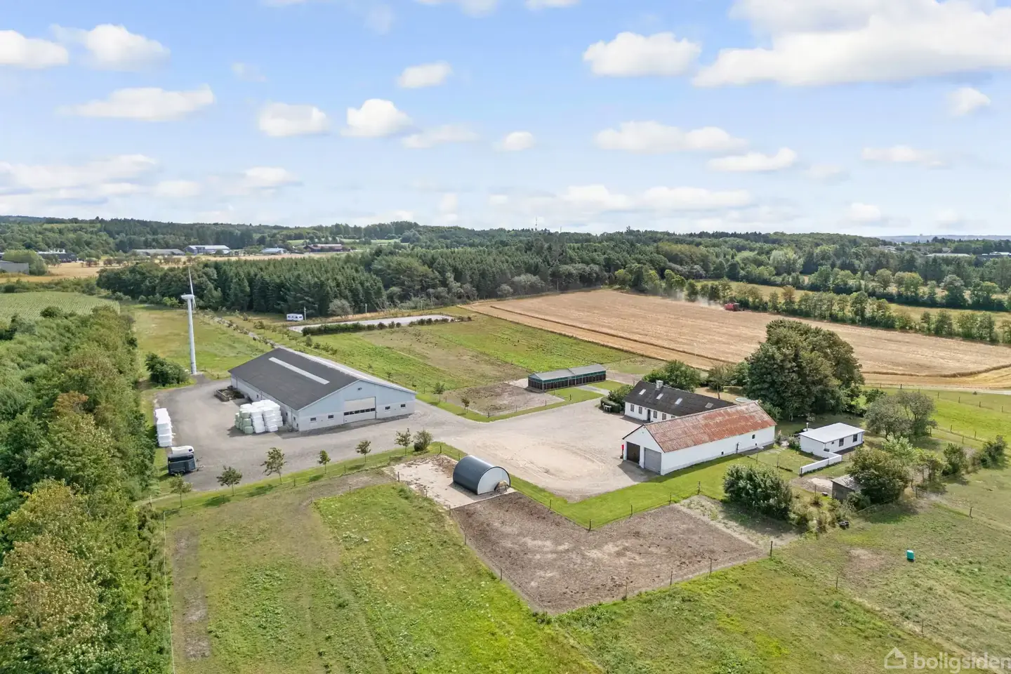 Landejendom på Vang Mark 72, 9380 Vestbjerg