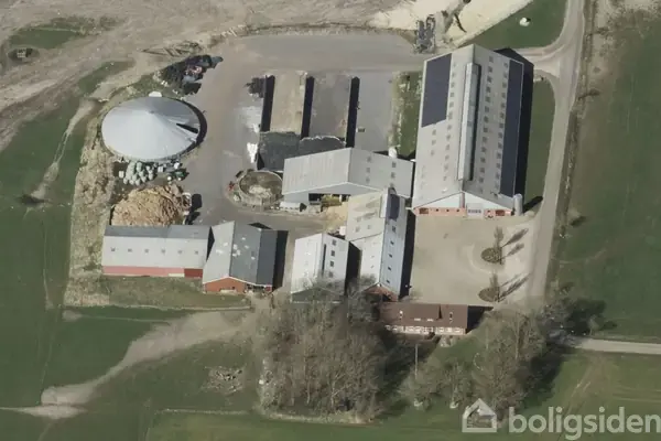Kvæggård/-jord på Stensbovej 1, 6900 Skjern