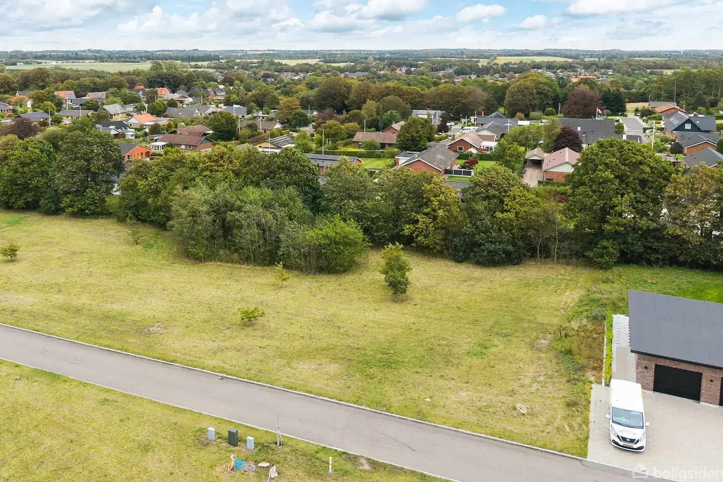 Helårsgrund på Bauneparken 5, 7550 Sørvad