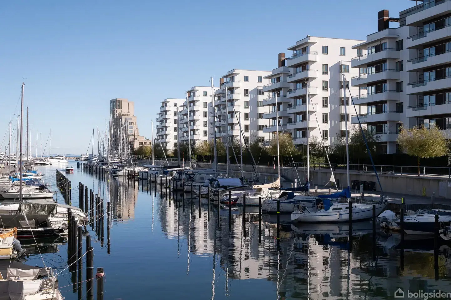 Eksklusiv stuelejlighed i Tuborg Havnepark med fantastisk udsigt - Visning 2