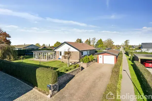 Villa på Fejøvænget 23, 8381 Tilst