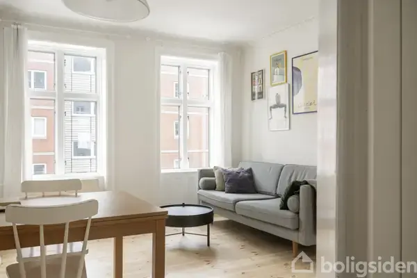 Ejerlejlighed på Holger Danskes Vej 12, 2. tv., 2000 Frederiksberg