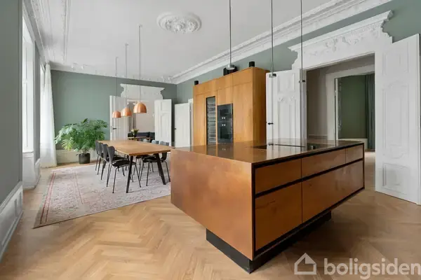 Ejerlejlighed på Frederiksberg Alle 47, st., 1820 Frederiksberg C