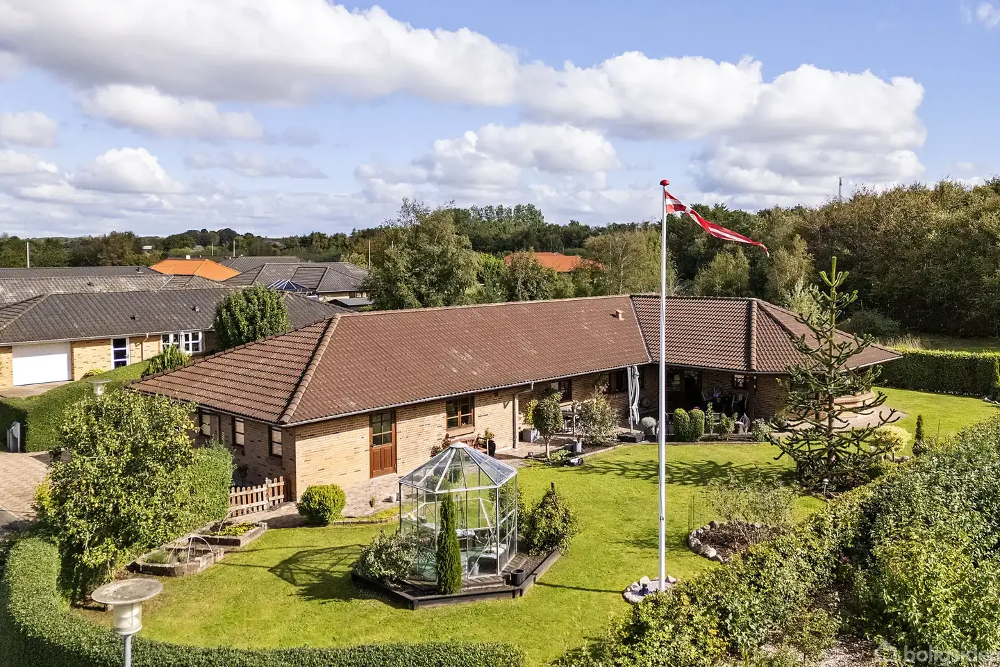 Villa på Langmosen 10, 9620 Aalestrup