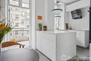 Ejerlejlighed på L.I. Brandes Alle 18, 1. tv., 1956 Frederiksberg C