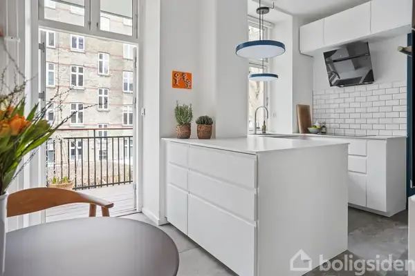 Ejerlejlighed på L.I. Brandes Alle 18, 1. tv., 1956 Frederiksberg C