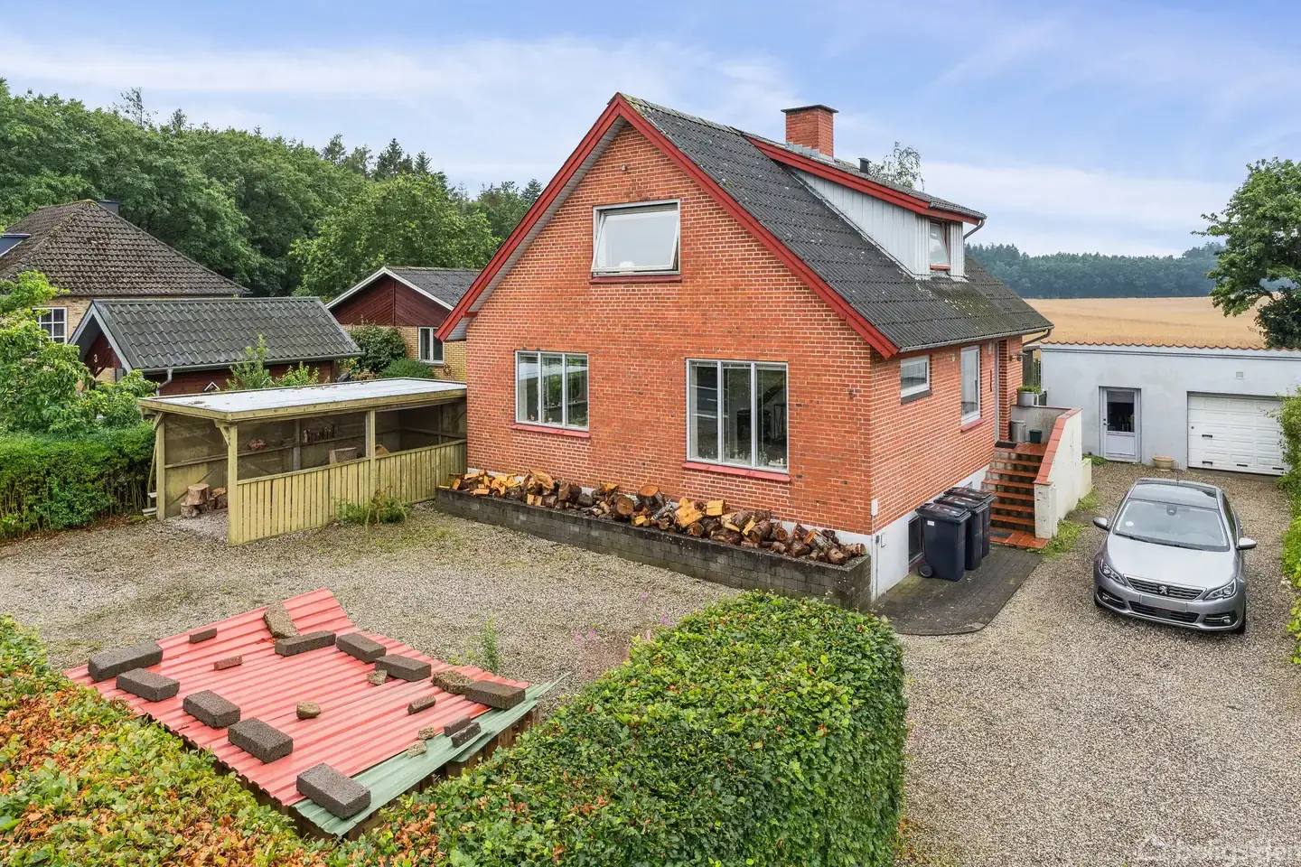 Villa på Præstevangen 5, 8643 Ans By