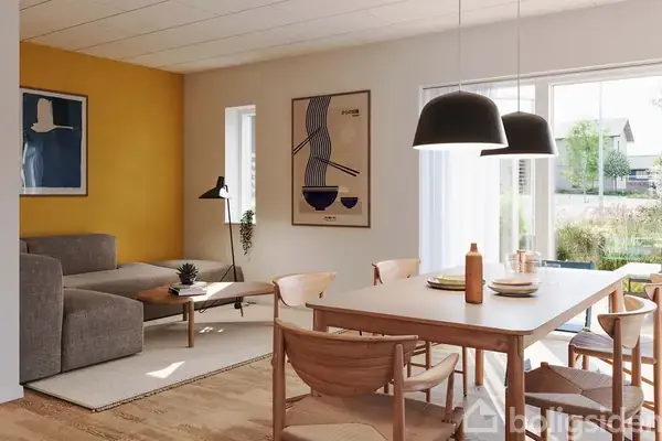 Rækkehus på Bakkehøjvej 6, 3600 Frederikssund