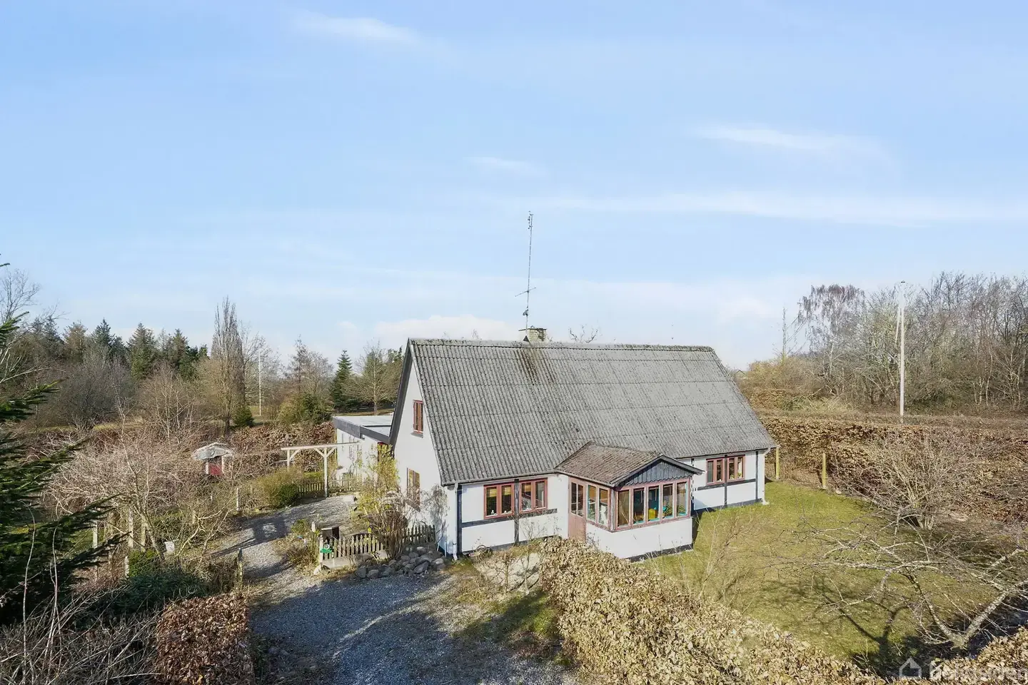 Villa på Nykøbingvej 284, 4800 Nykøbing F