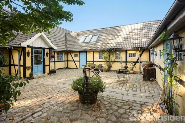 Villa på Vordingborgvej 481, 4683 Rønnede