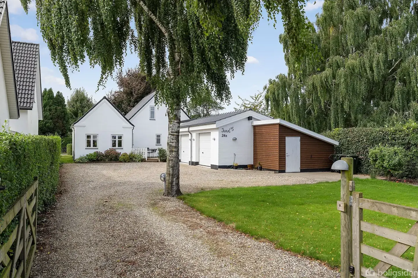 Villa på Kirkevej 24B, 8723 Løsning