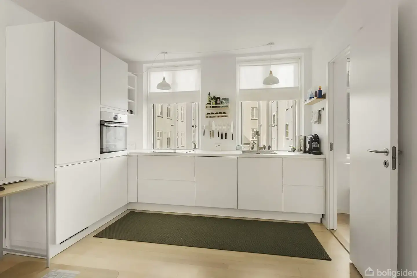Ejerlejlighed på Laksegade 20B, 1. th., 1063 København K