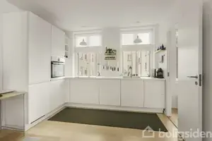 Ejerlejlighed på Laksegade 20B, 1. th., 1063 København K
