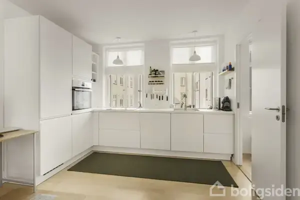Ejerlejlighed på Laksegade 20B, 1. th., 1063 København K