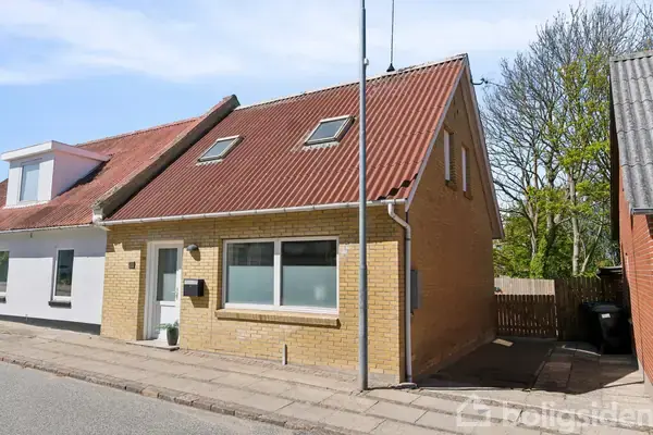 Villa på Hovedgaden 96, 7752 Snedsted