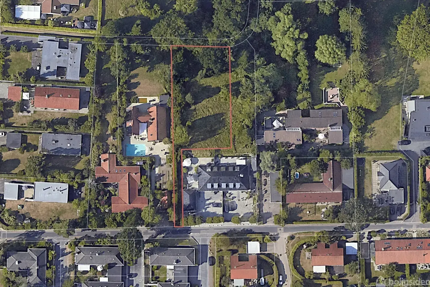 Sjældent udbudt helårsgrund - Visning 5