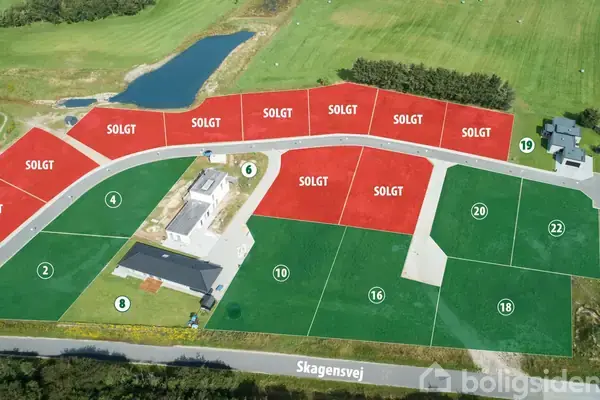 Helårsgrund på Golfhaven 18, 9800 Hjørring