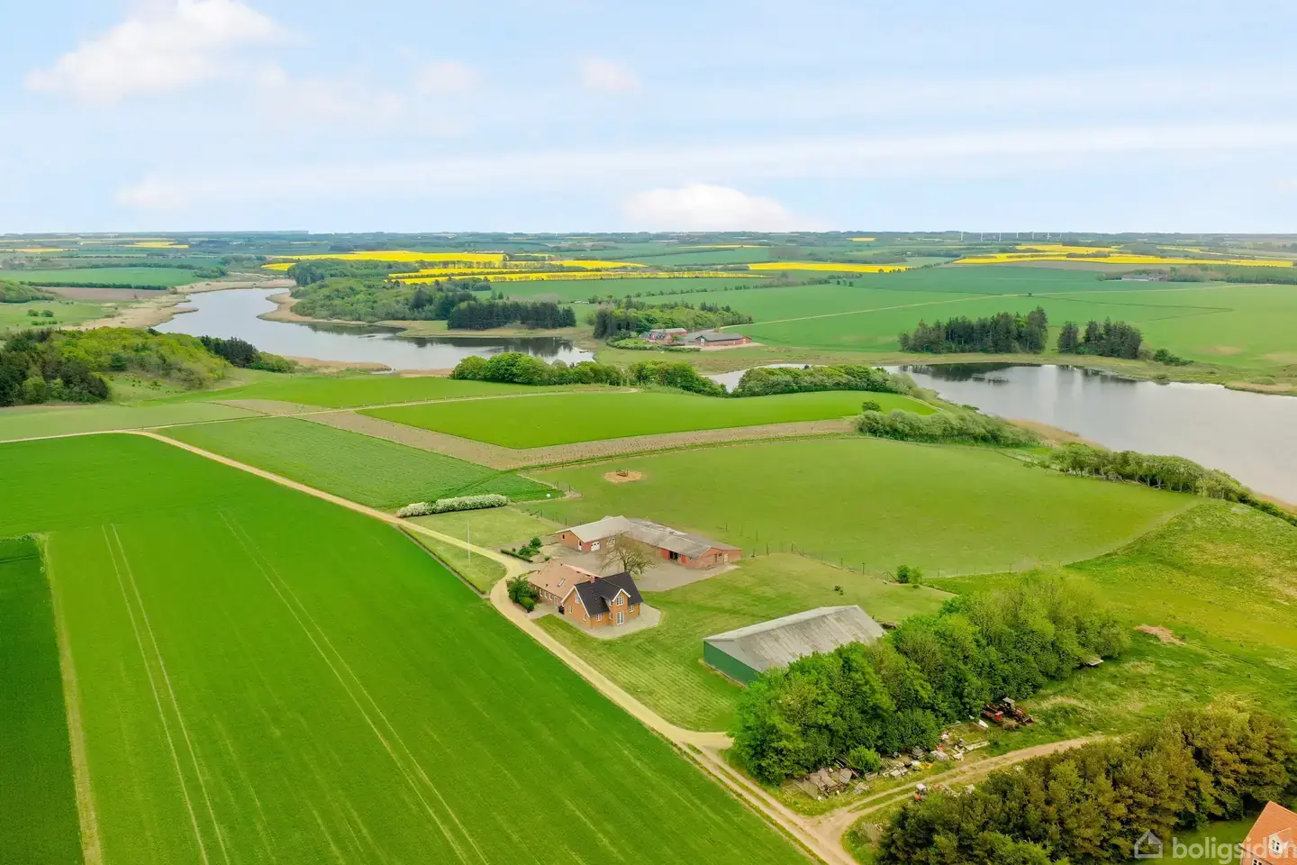 Landejendom på Lysenvej 27, 7870 Roslev