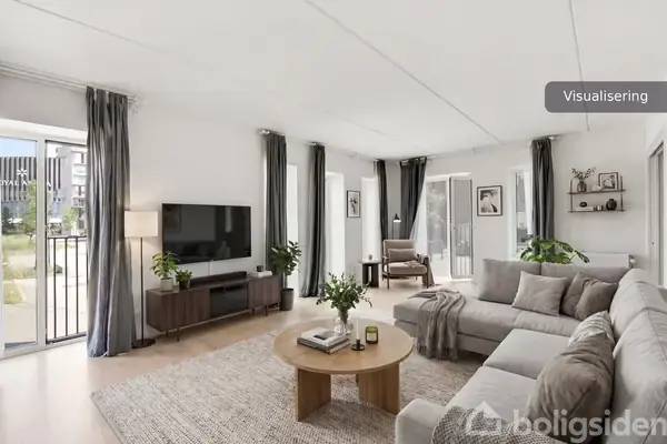 Ejerlejlighed på Hannemanns Allé 12U, st. 6., 2300 København S