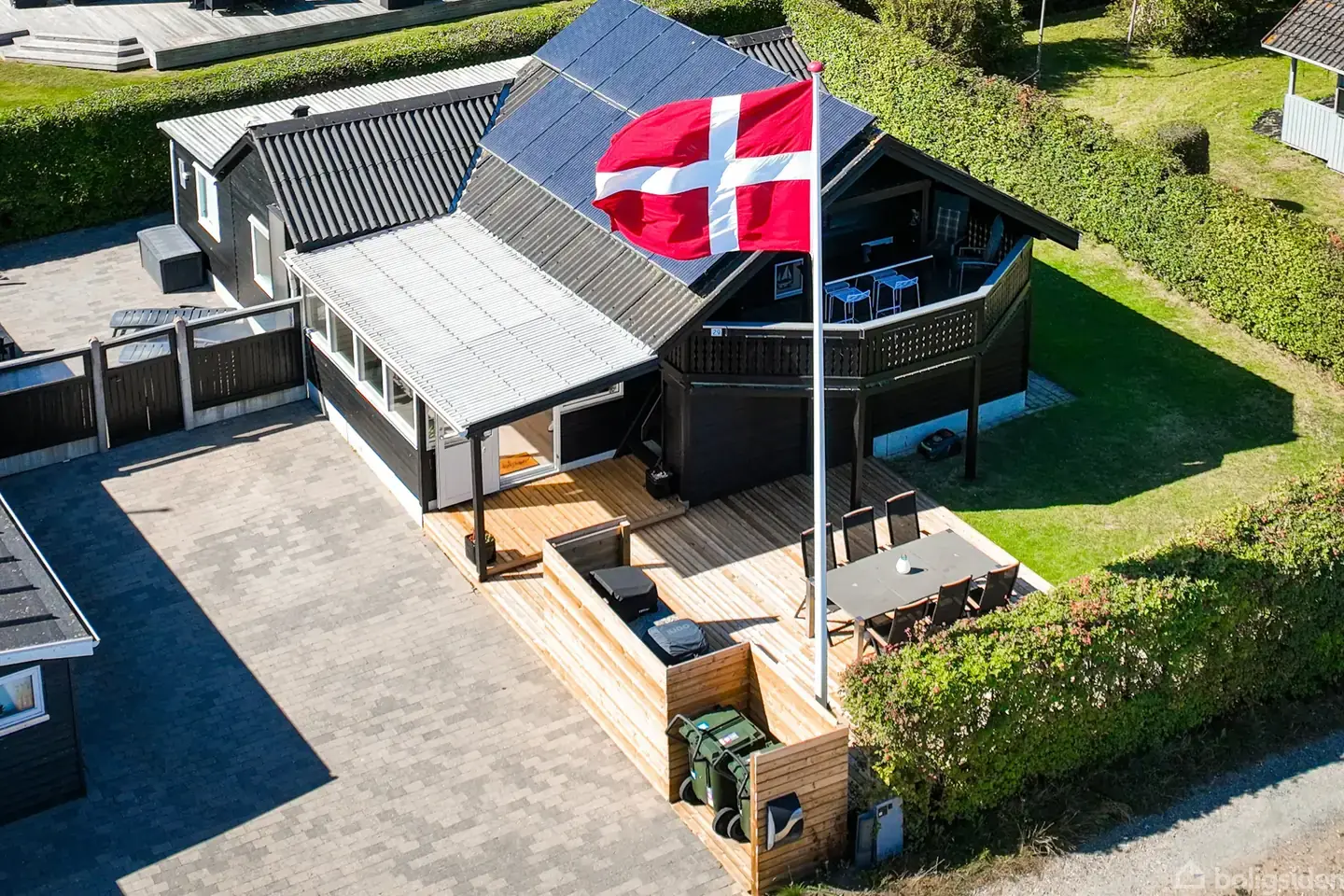 Fritidsbolig på Hamborg 29, 7130 Juelsminde