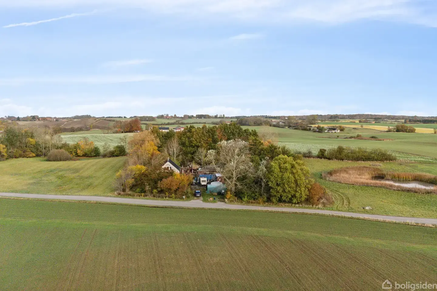 Landejendom på Sidingevej 27, 4560 Vig