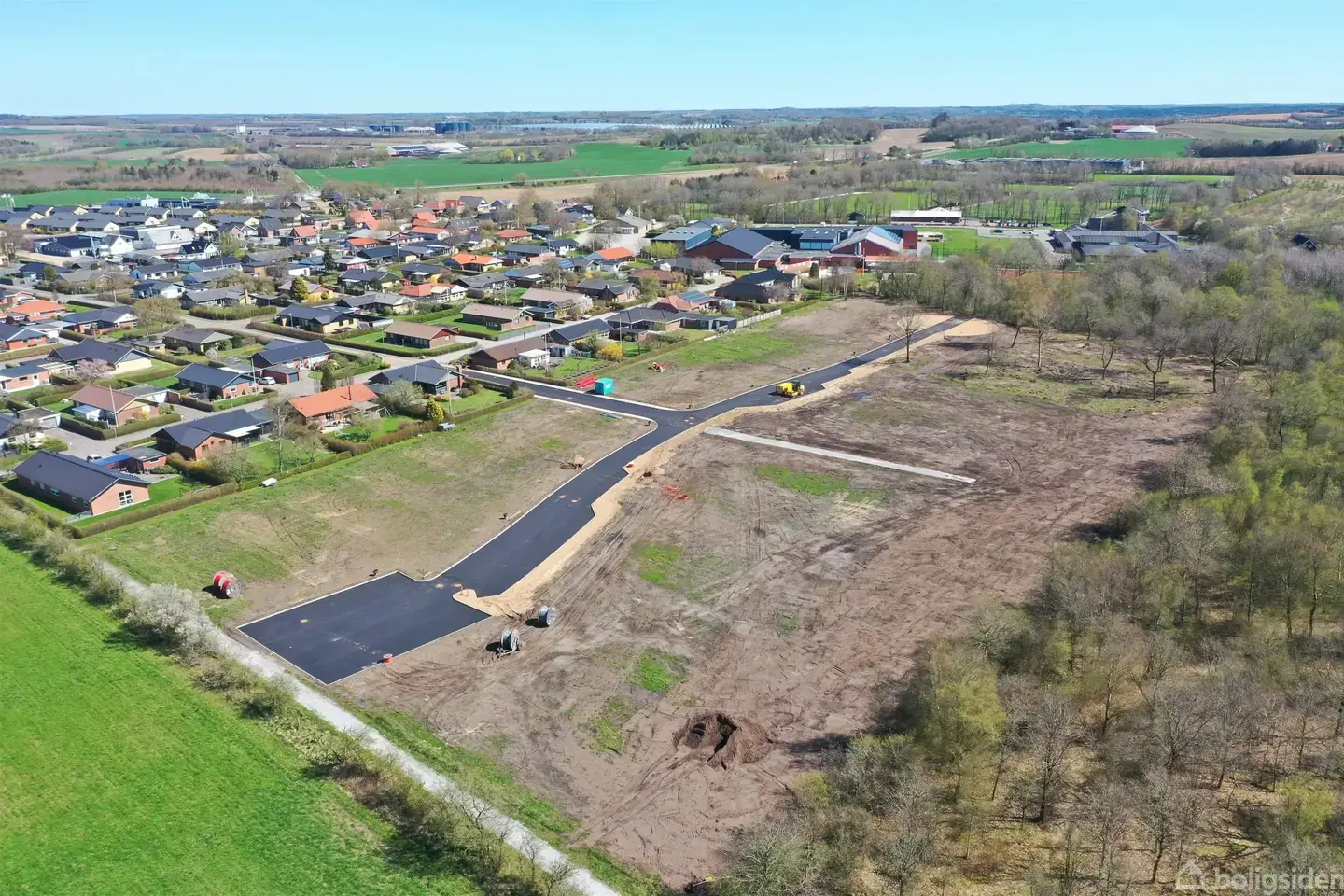 Helårsgrund på Skovengen 11, 7840 Højslev